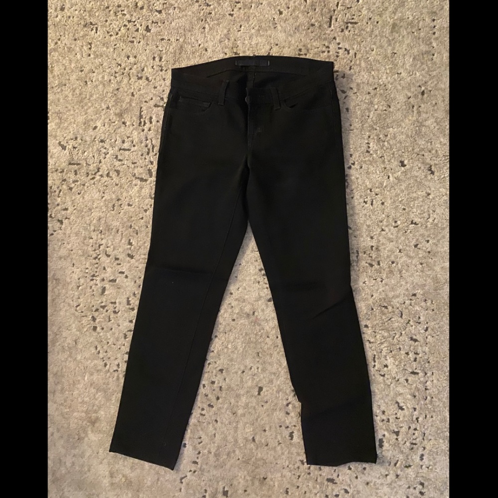 Brand black jeans